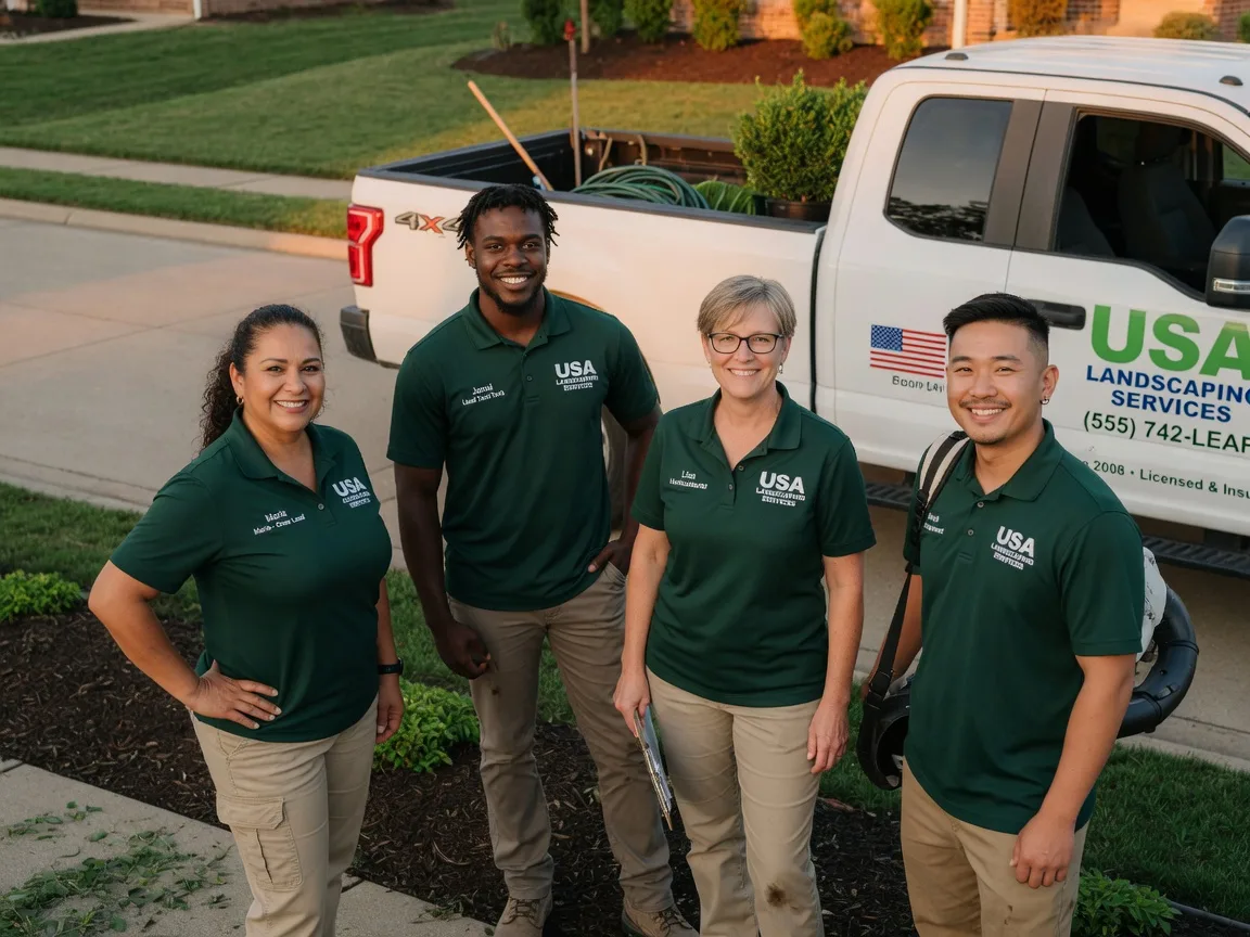 Lawn Care company in New Hope, VA