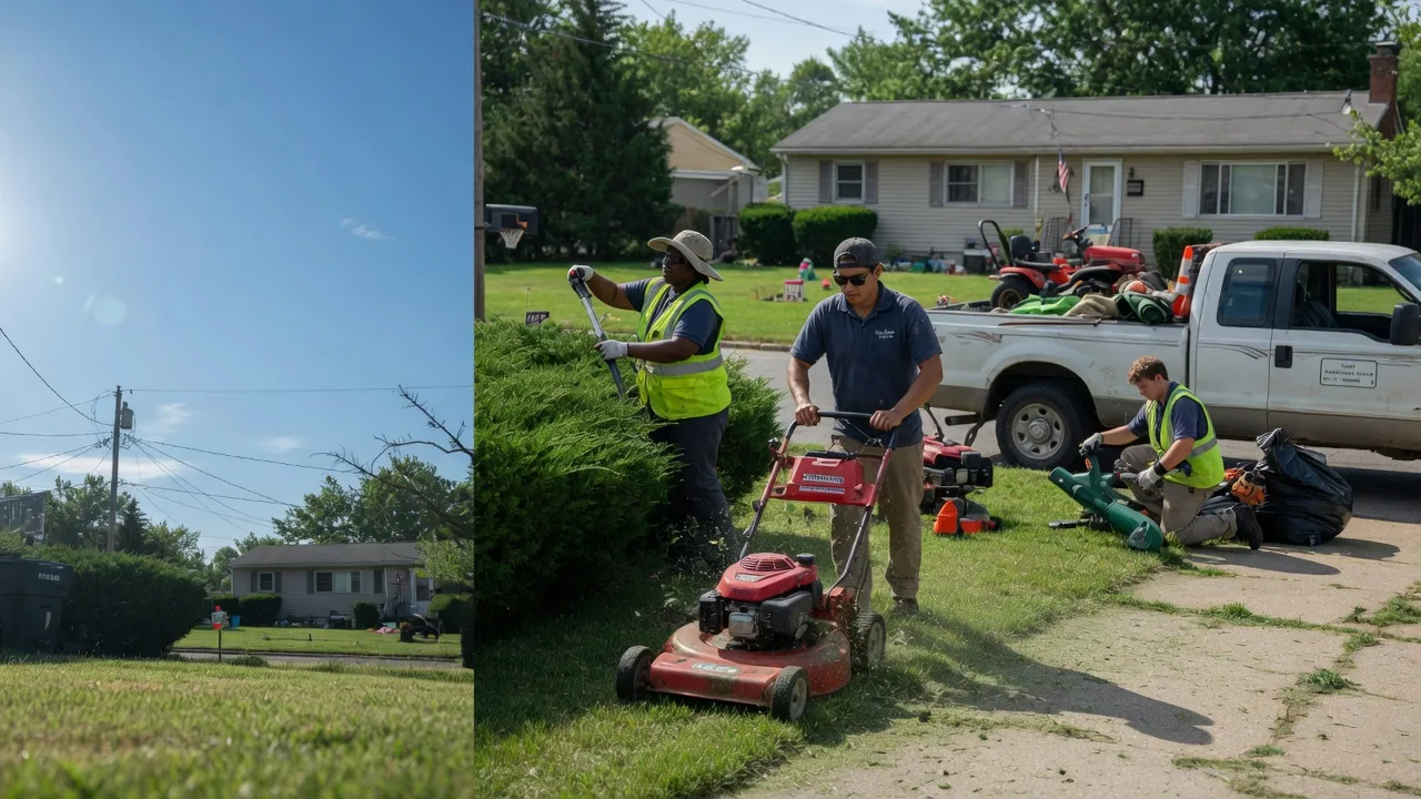 Lawn Care in New Hope, VA near me